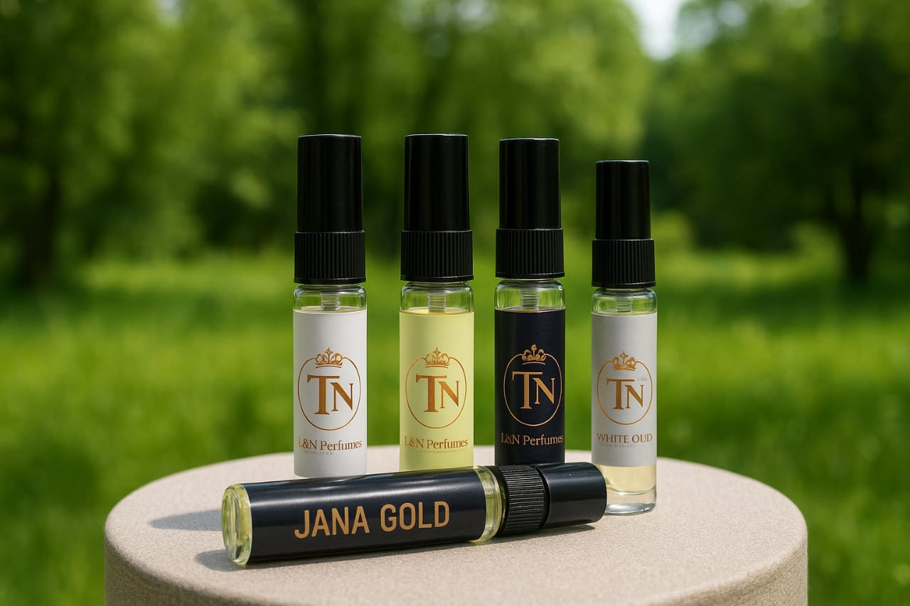 " WHITE OUD" T&N Perfumes tester 5ml