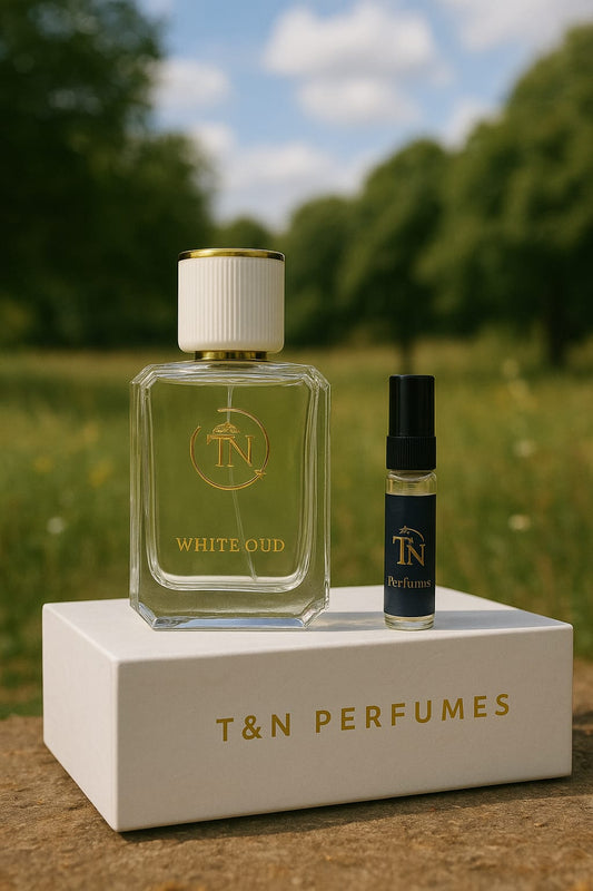 " White OUD" T&N Perfumes