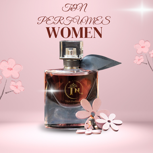 "Velour Essence" T&N perfume women