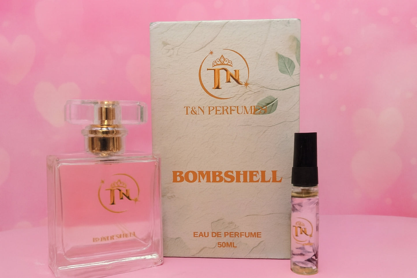 "BOMBSHELL" T&N Perfumes