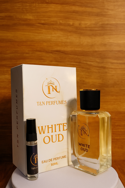 " White OUD" T&N Perfumes