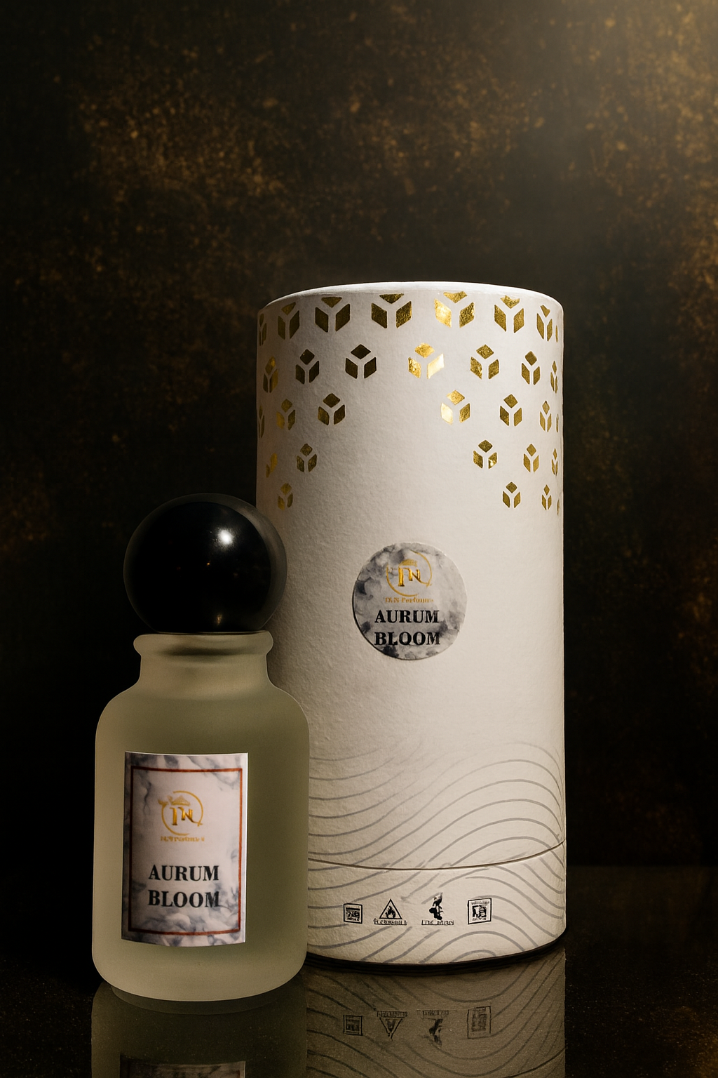 "Aurum Bloom" T&N Perfume unisex