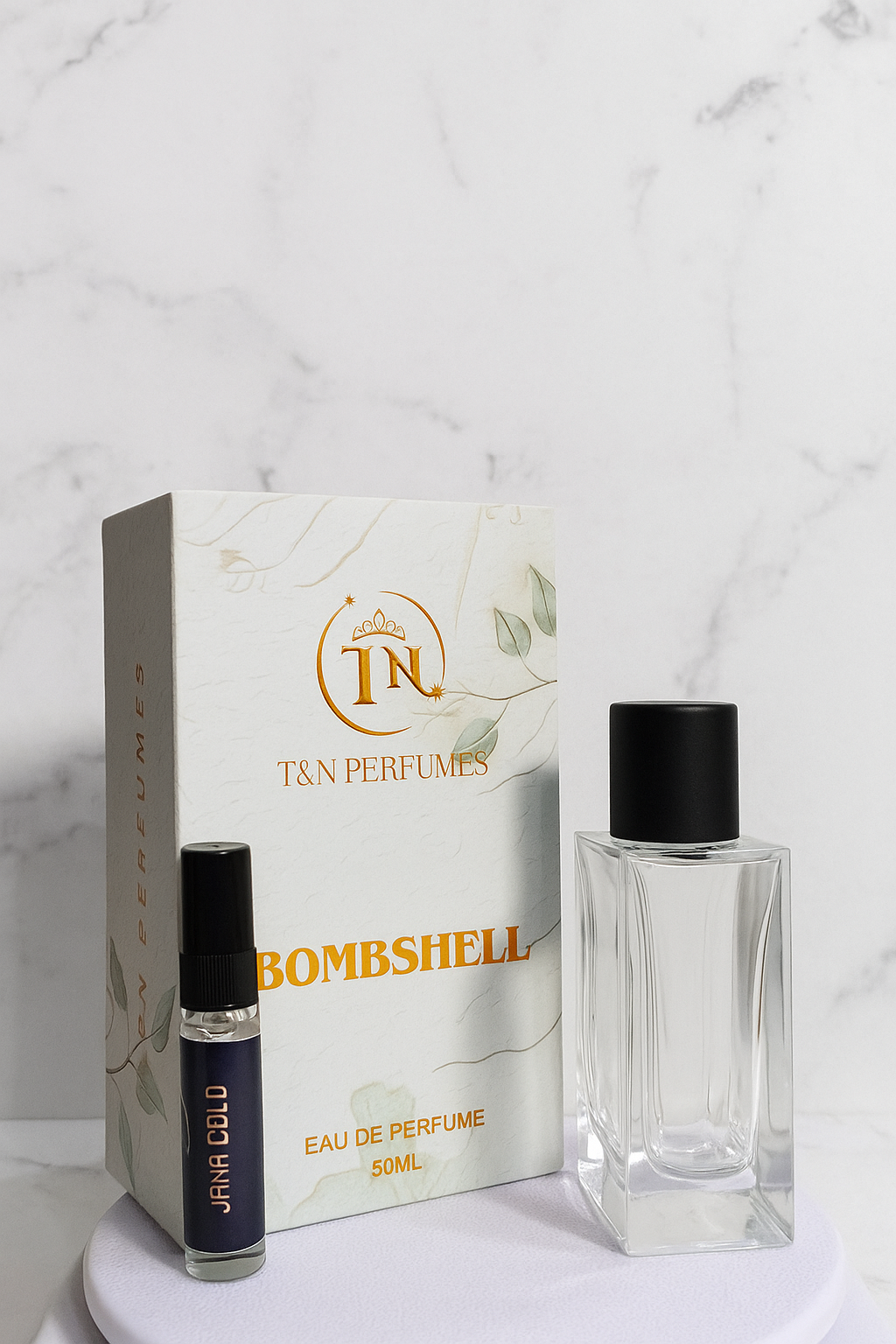 "BOMBSHELL" T&N Perfumes