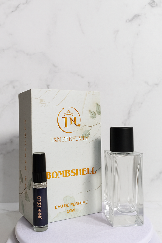 "BOMBSHELL" T&N Perfumes