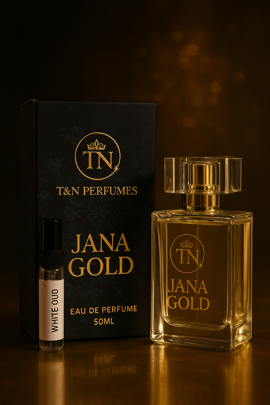 "JANA GOLD" T&N Perfumes unisex